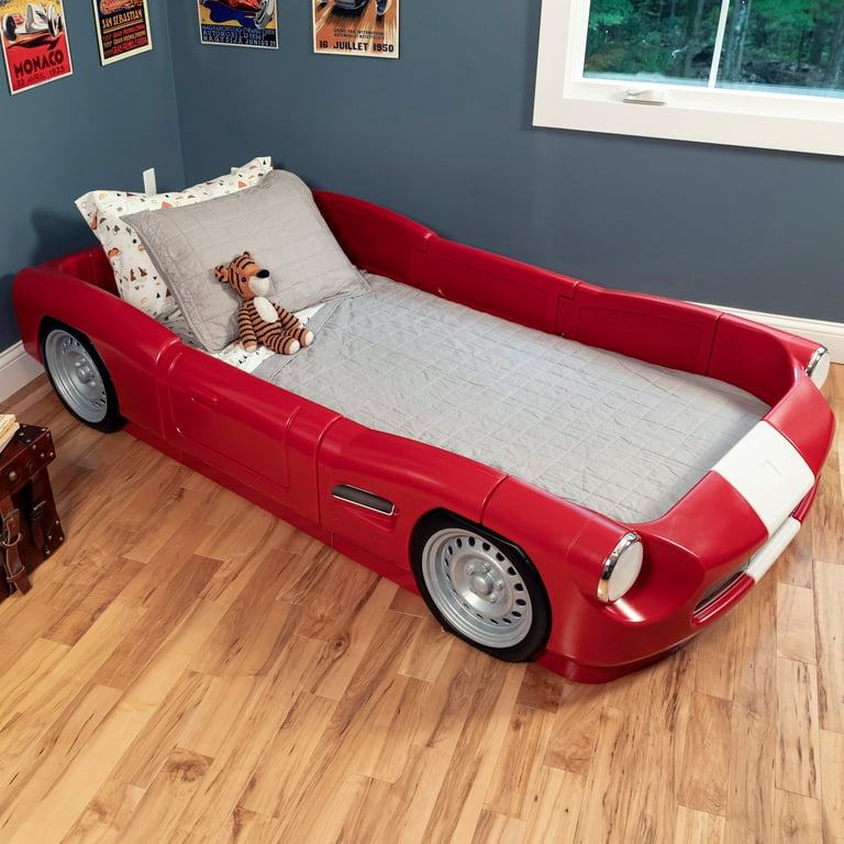 cama twin (3/4), tamaño ajustable, fácil de armar