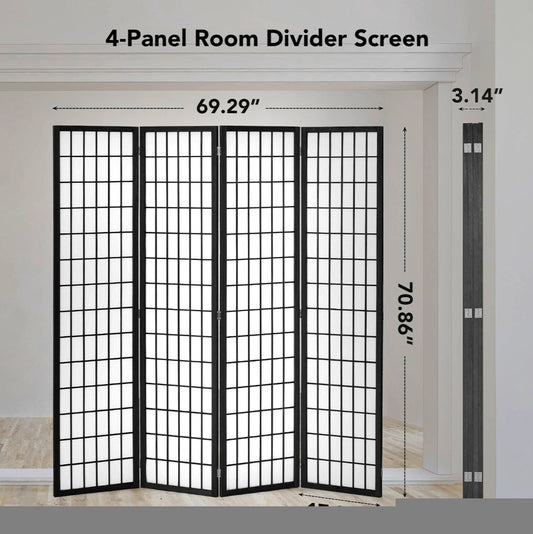 separación de habitaciones, divisor de habitación de madera japonesa