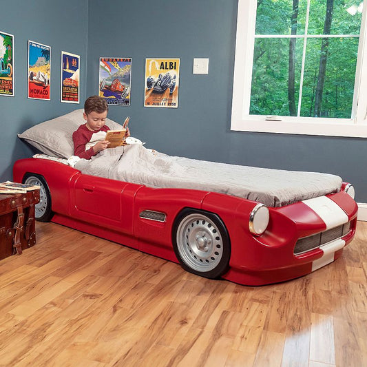 cama twin (3/4), tamaño ajustable, fácil de armar